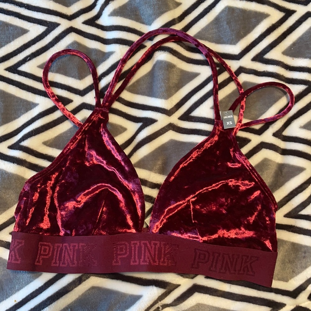 PINK bralet